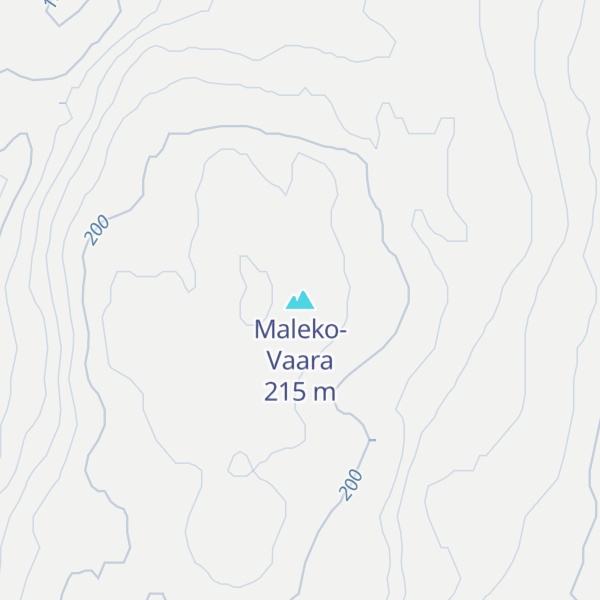 Map of Maleko-Vaara