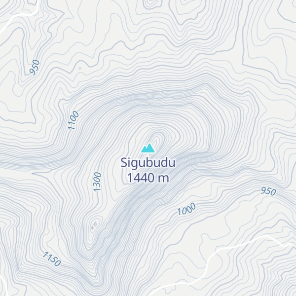 Map of Sigubudu