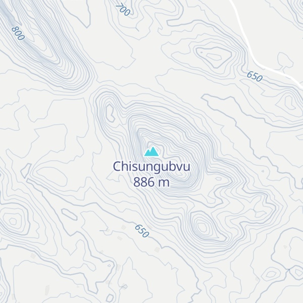 Map of Chisungubvu