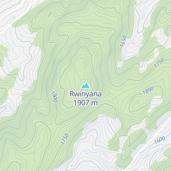 Map of Rwinyana