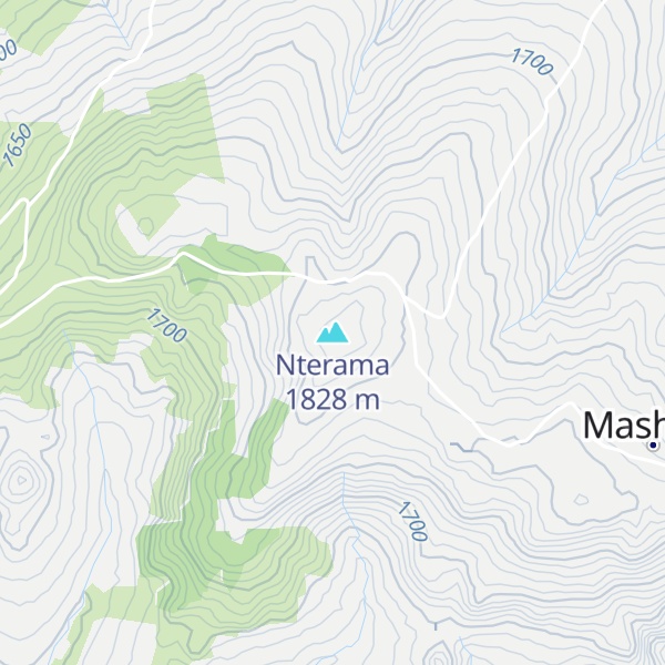 Map of Nterama