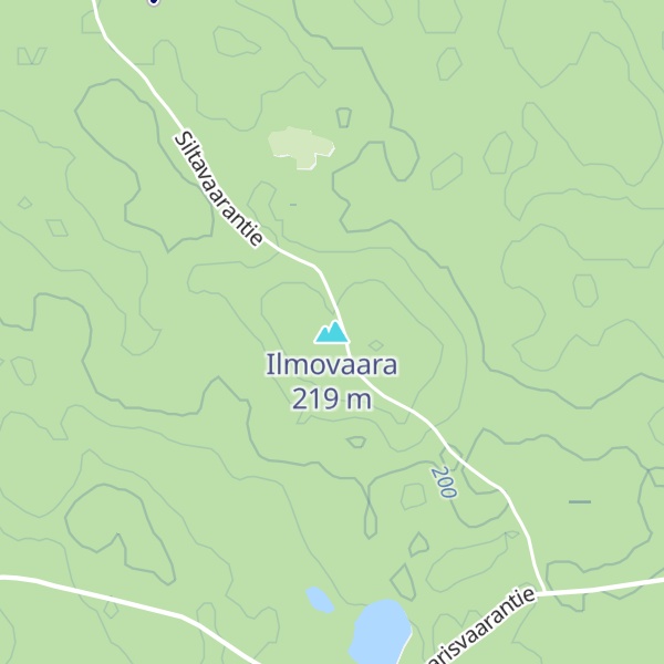 Map of Ilmovaara
