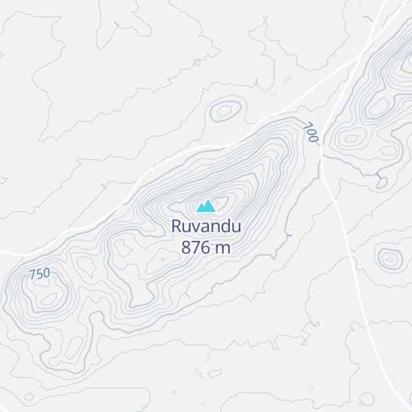 Map of Ruvandu