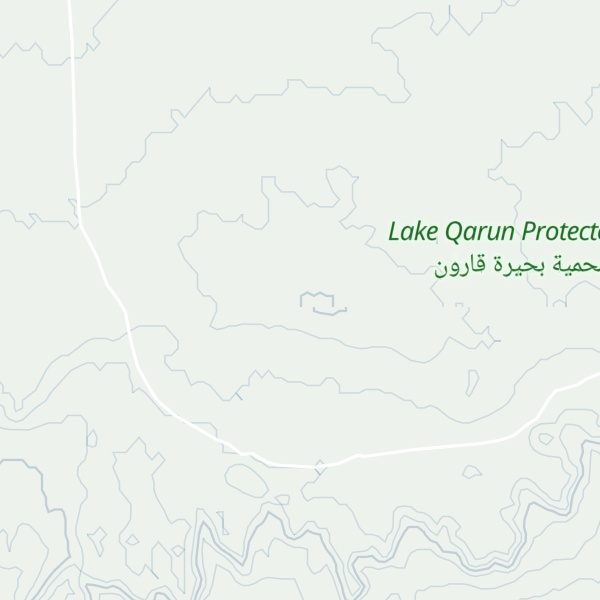 Map of Jabal Qaţrānī