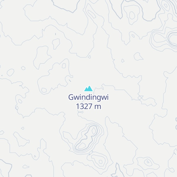 Map of Gwindingwi