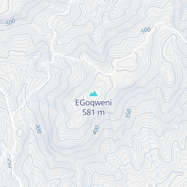 Map of EGoqweni