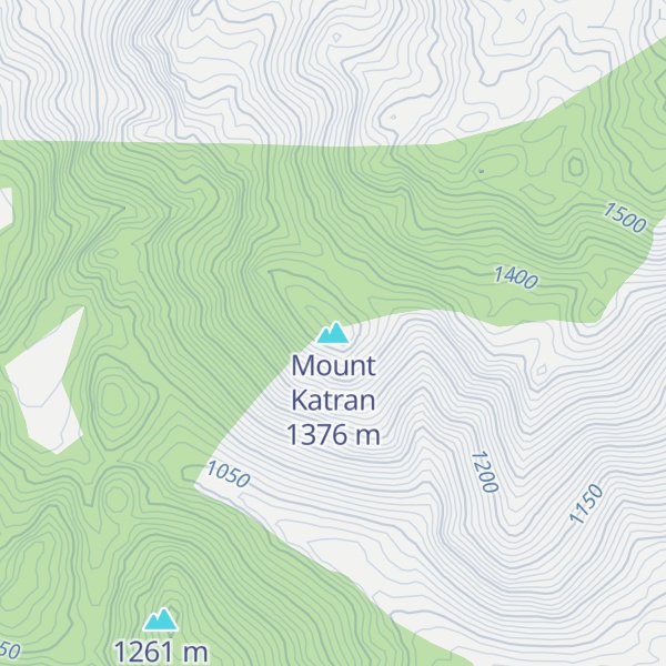 Map of Mount Katran