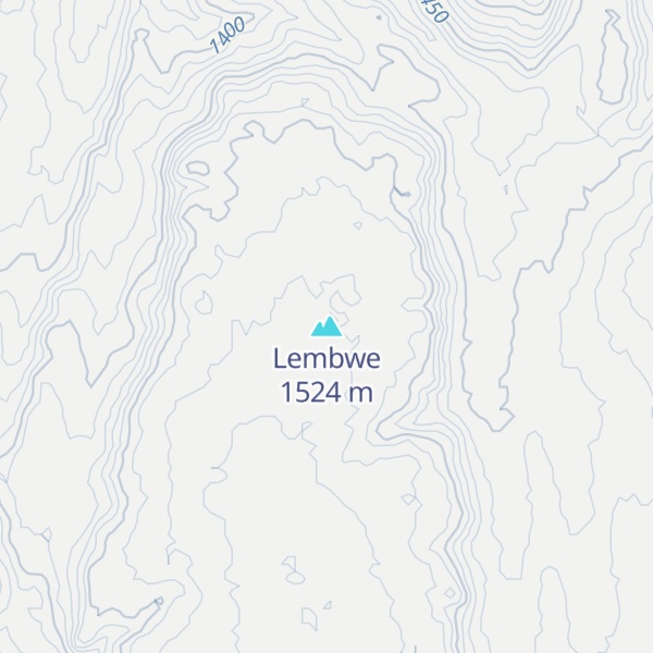 Map of Lembwe