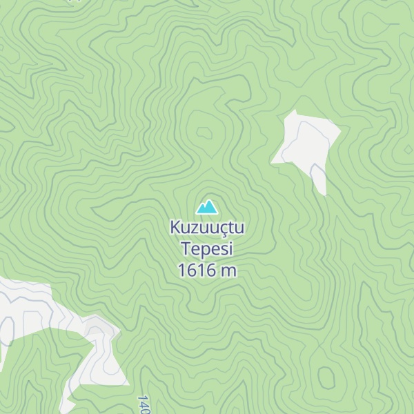 Map of Kuzuuçtu Tepesi