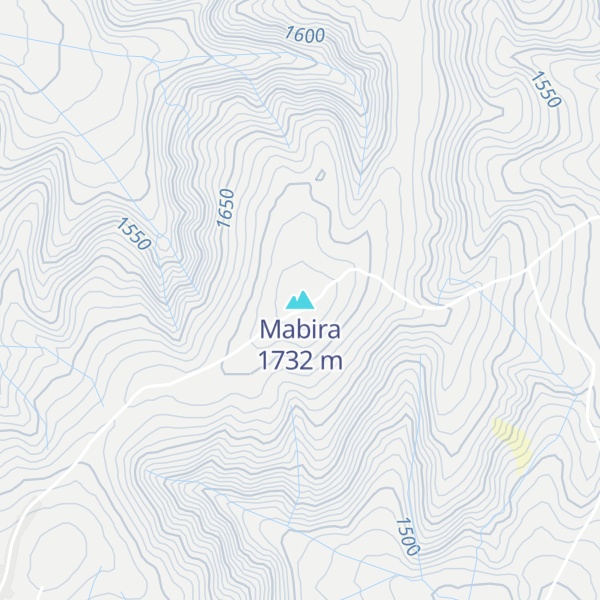 Map of Mabira