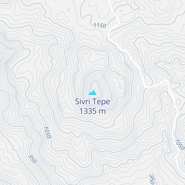 Map of Sivri Tepe