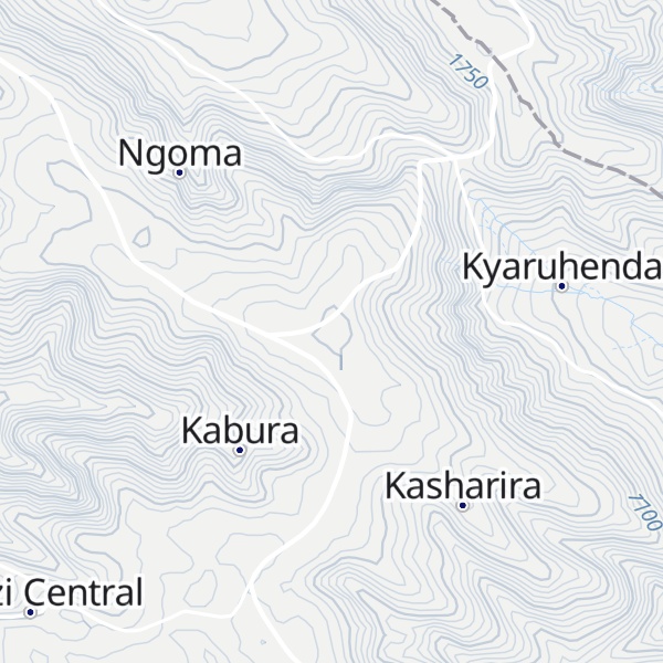 Map of Ngoma