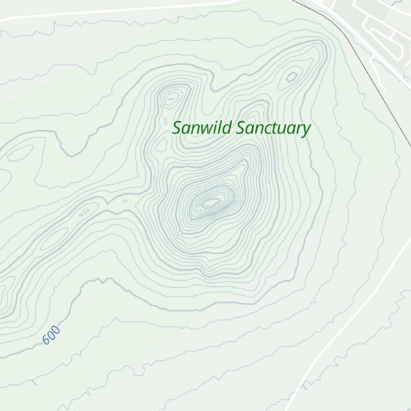 Map of Spitskop