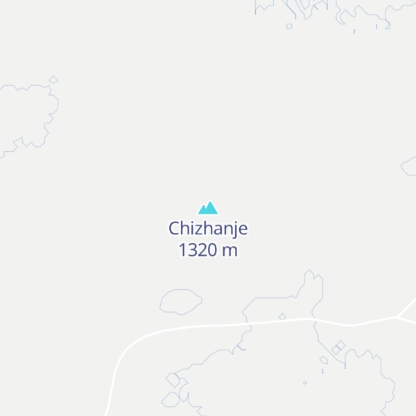 Map of Chizhanje