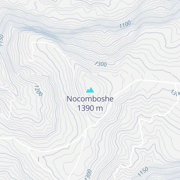 Map of Nocomboshe