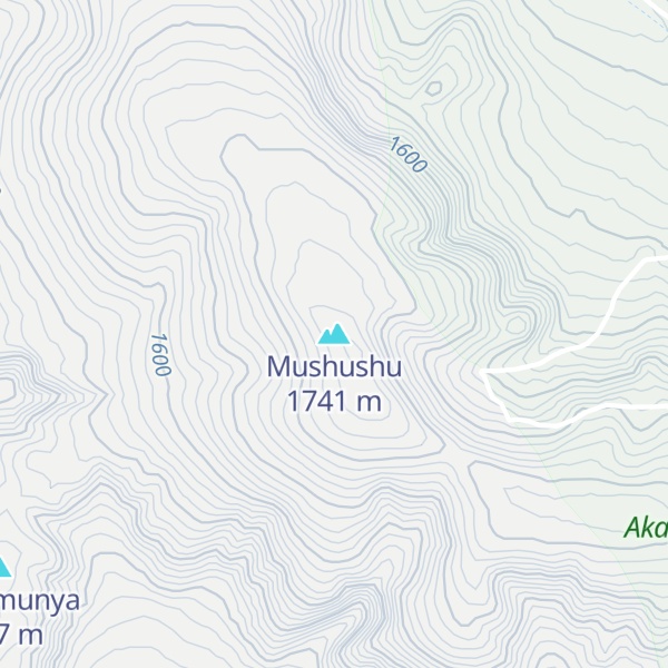 Map of Mushushu