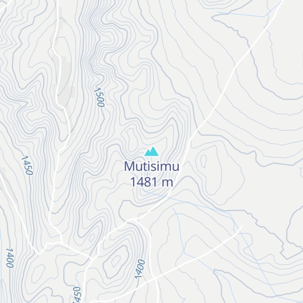 Map of Mutisimu