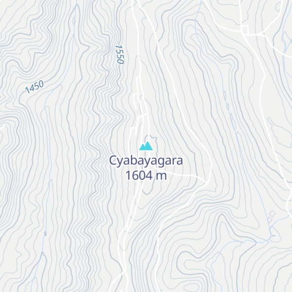 Map of Cyabayagara