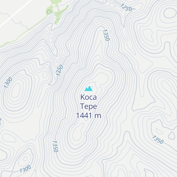 Map of Koca Tepe