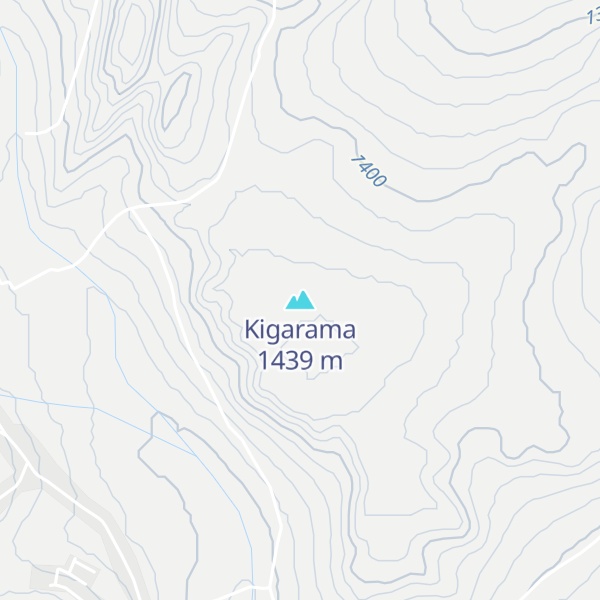 Map of Kigarama