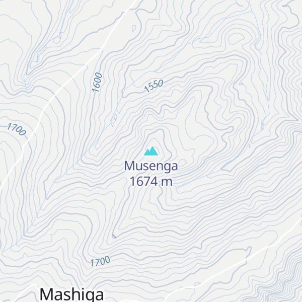 Map of Musenga