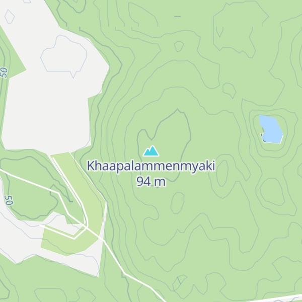 Map of Khaapalammenmyaki