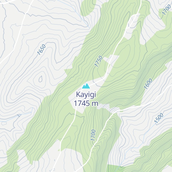 Map of Kayigi