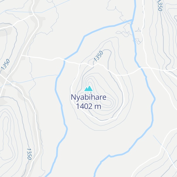 Map of Nyabihare