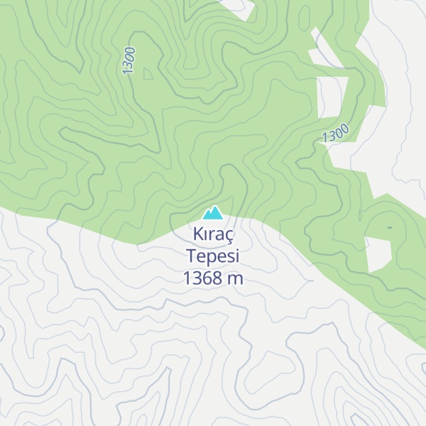 Map of Kıraç Tepesi