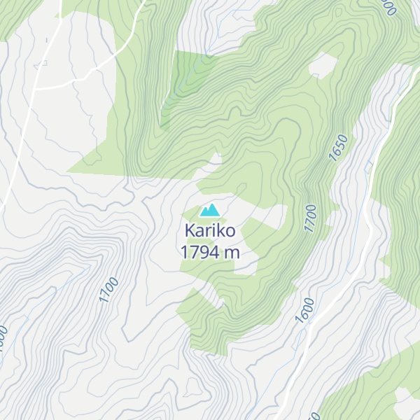 Map of Kariko
