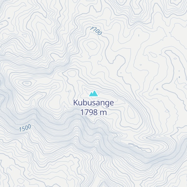 Map of Kubusange