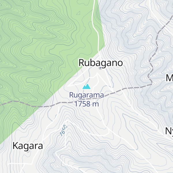 Map of Rugarama