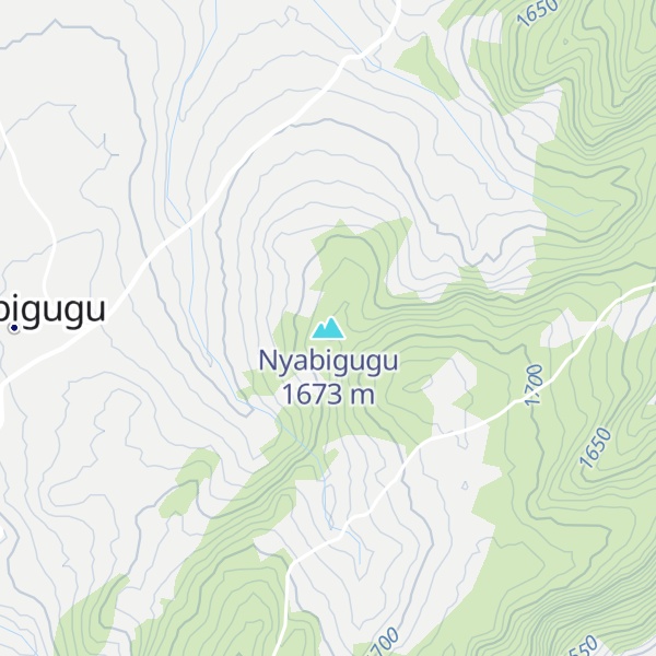 Map of Nyabigugu