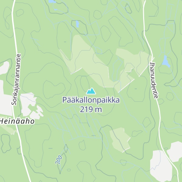 Map of Pääkallonpaikka
