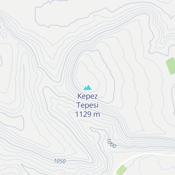 Map of Kepez Tepesi