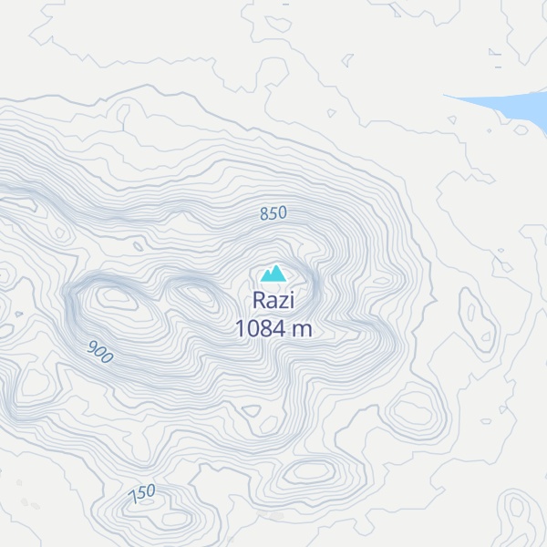 Map of Razi