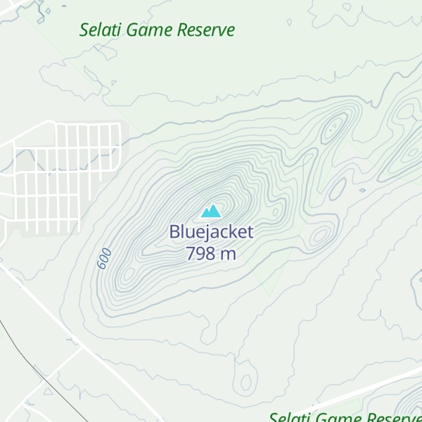 Map of Bluejacket