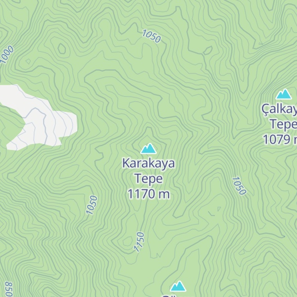 Map of Karakaya Tepe