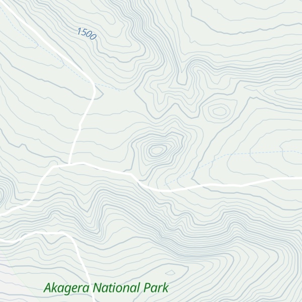 Map of Nyamatete