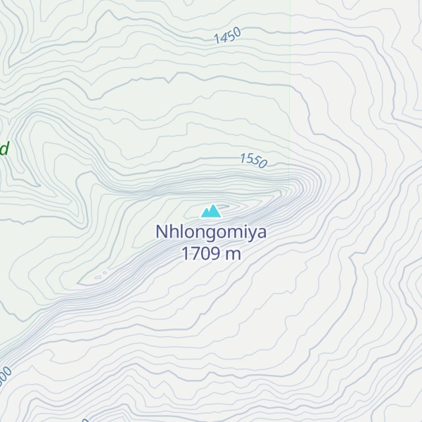 Map of Nhlongomiya