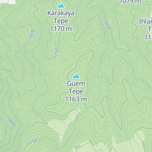 Map of Güem Tepe