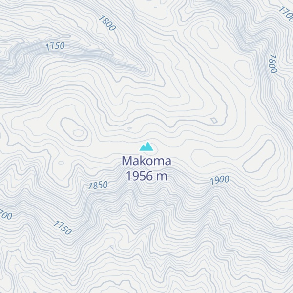 Map of Makoma