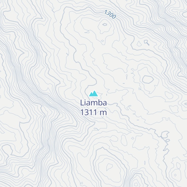 Map of Liamba