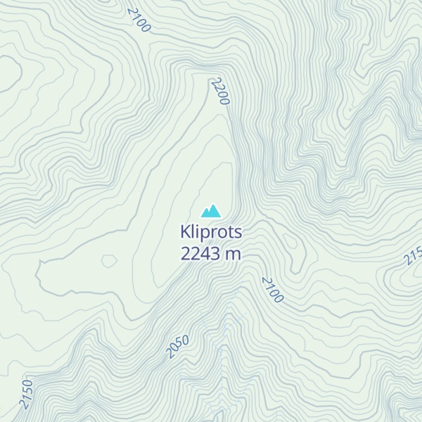 Map of Kliprots