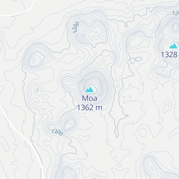 Map of Moa