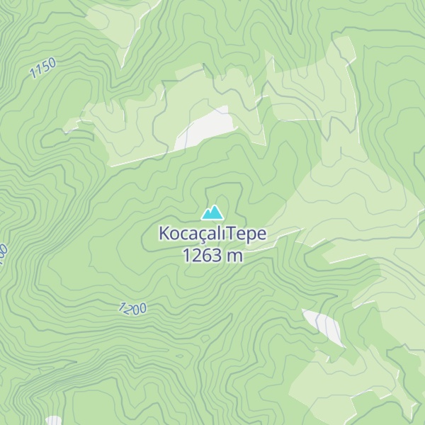 Map of KocaçalıTepe