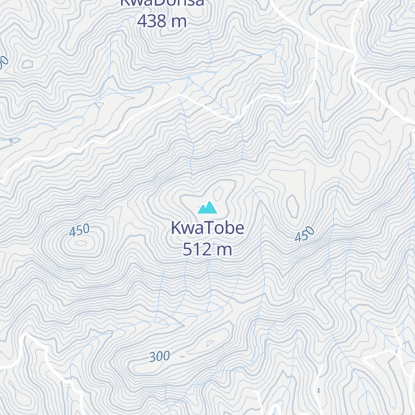 Map of KwaTobe