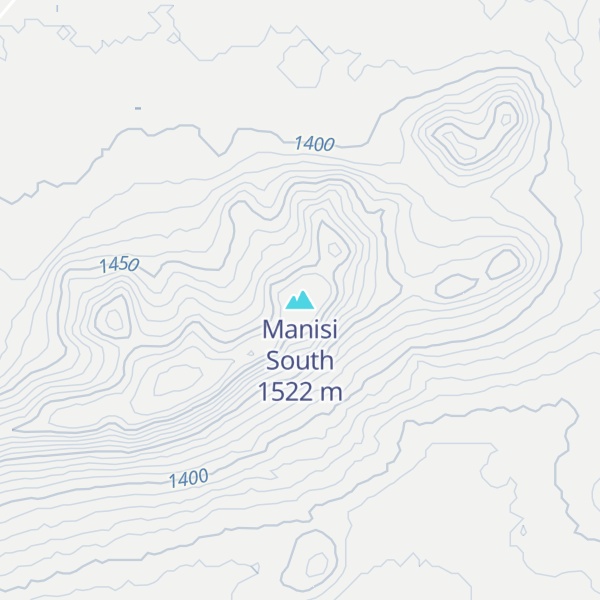 Map of Manisi South