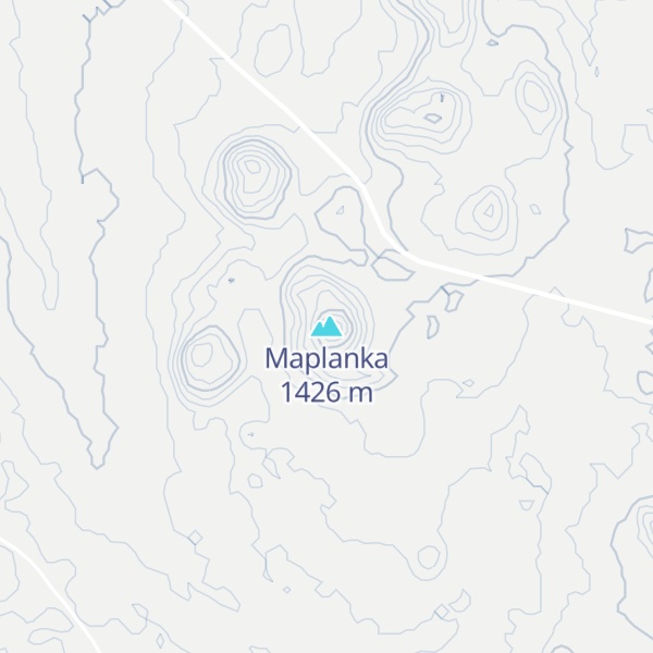 Map of Maplanka