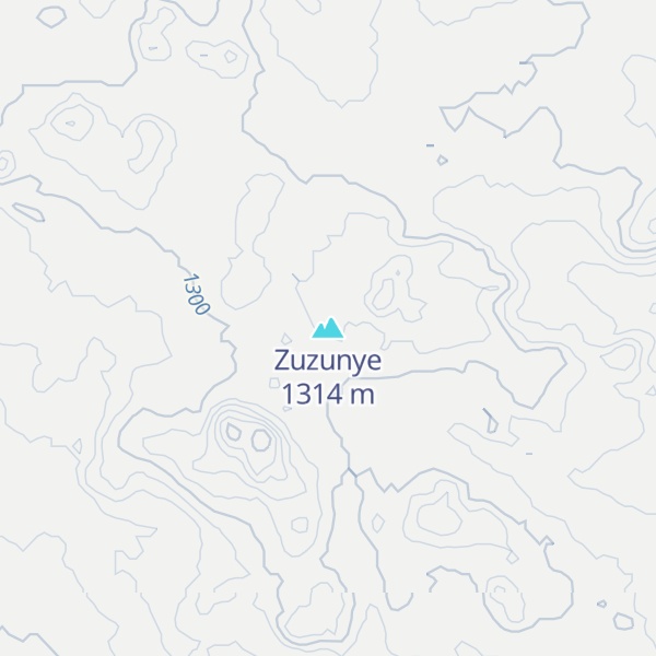 Map of Zuzunye
